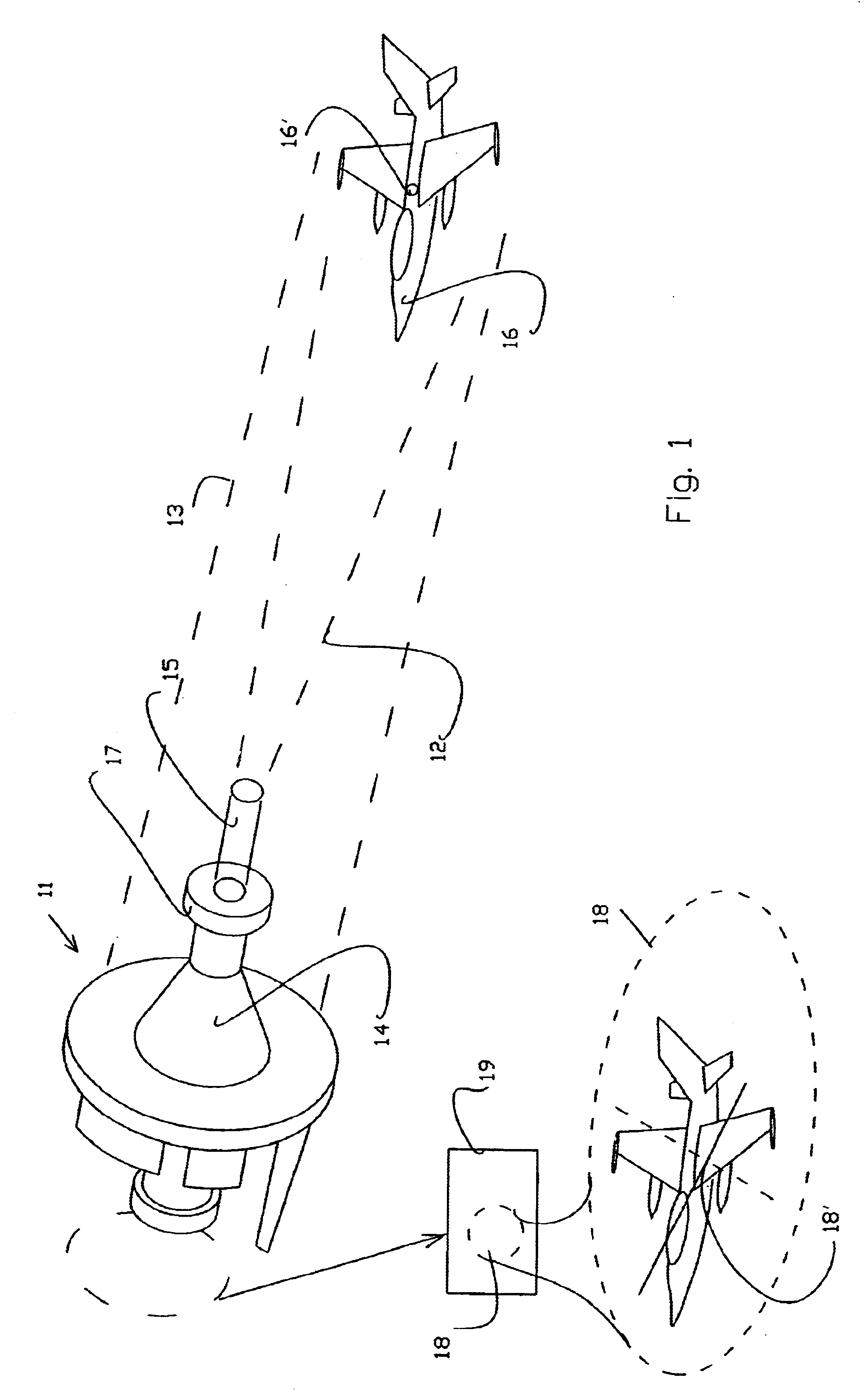 Method and system for active laser imagery guidance of intercepting missiles