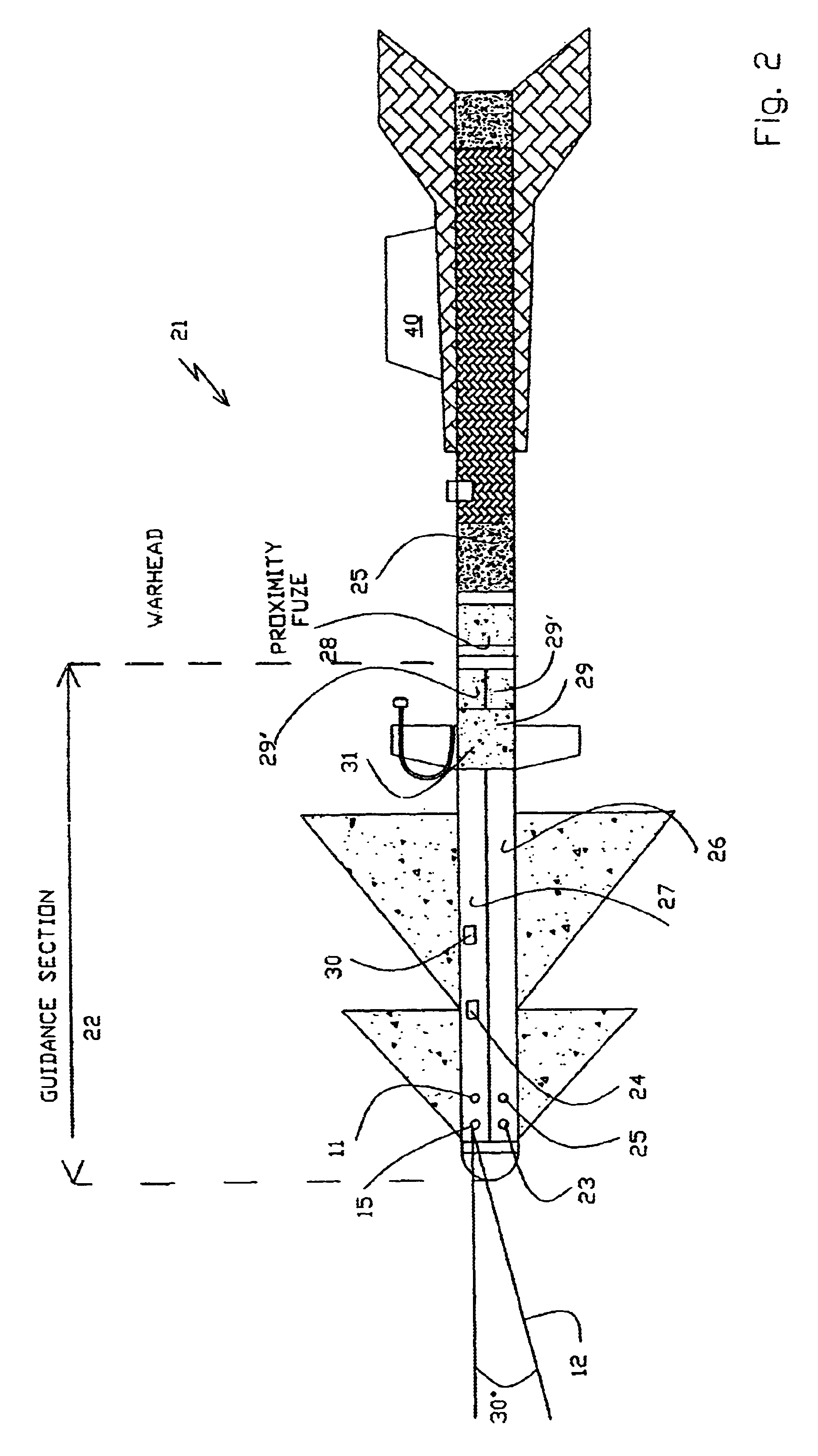 Method and system for active laser imagery guidance of intercepting missiles