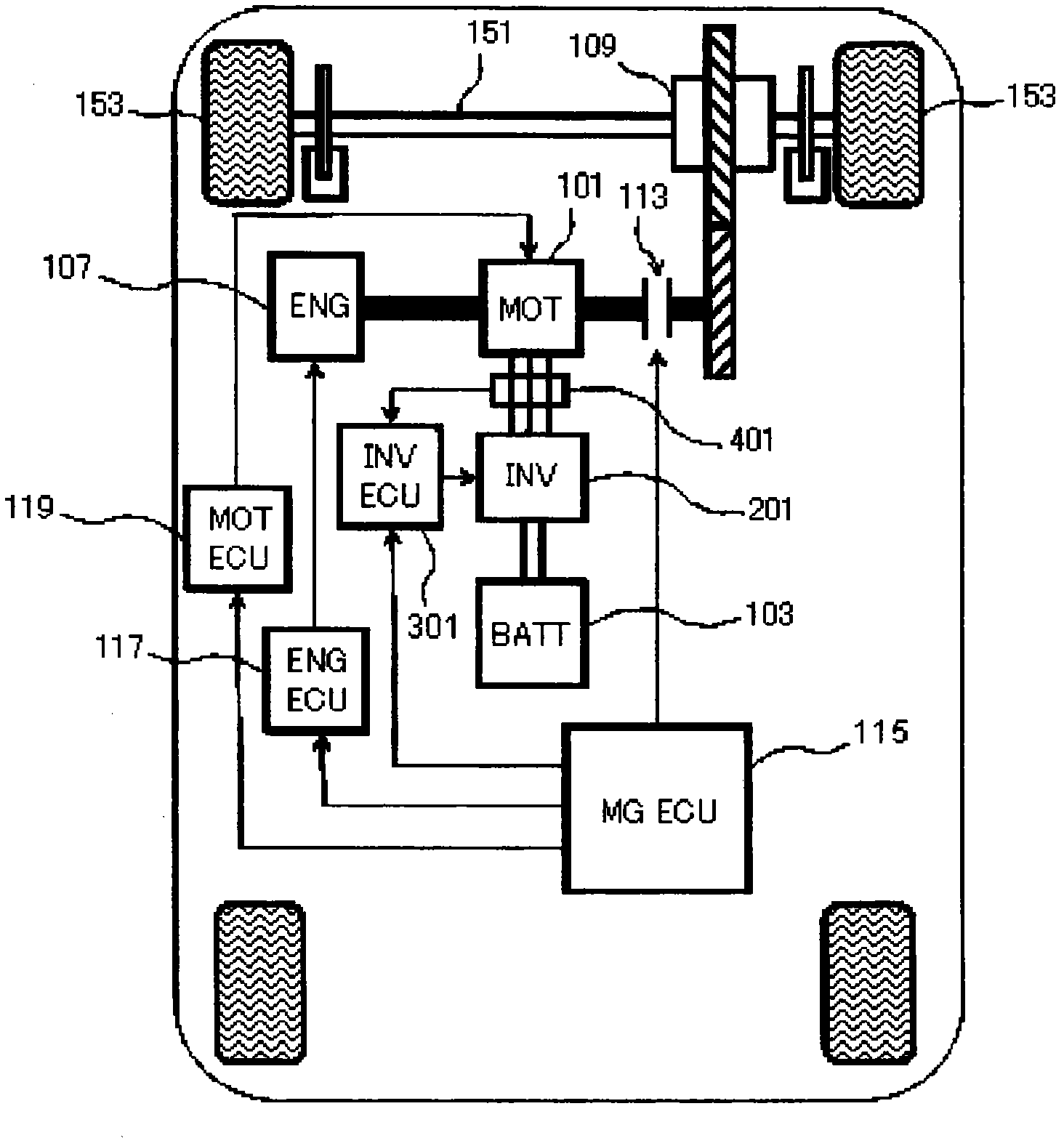 Motor control device