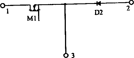 Minimum voltage type active clamp DC-DC converter