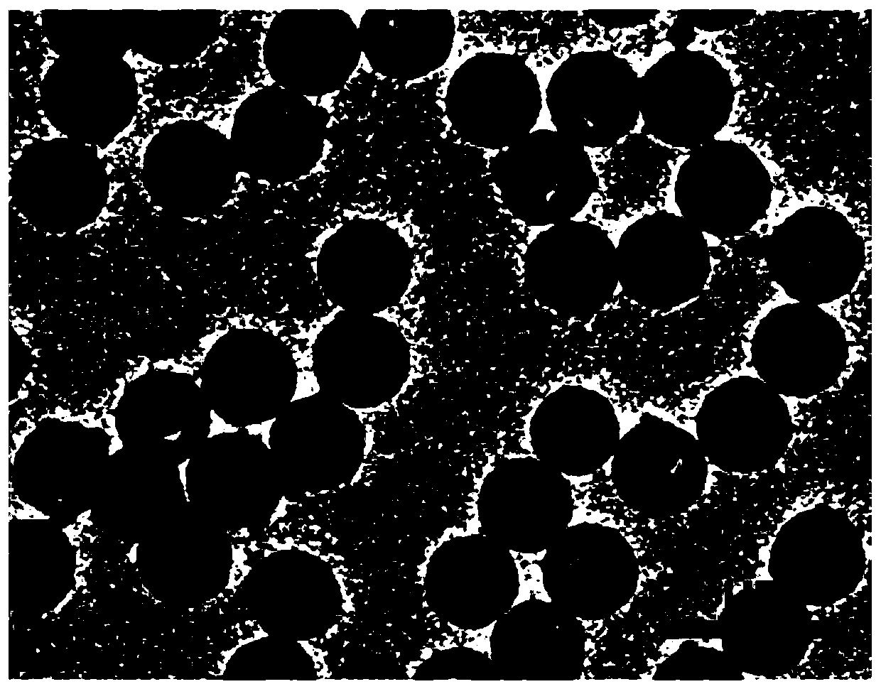 Nanoscale microcapsules, polymer-based self-healing composite material and preparation method