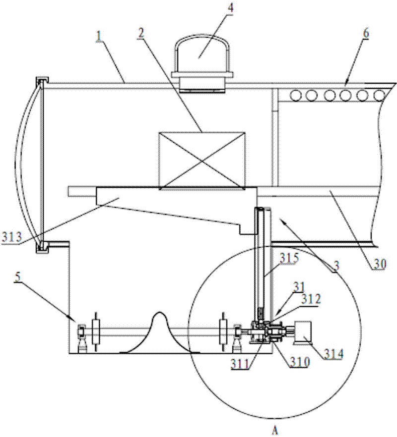 Oil-quenching air-cooling vacuum furnace