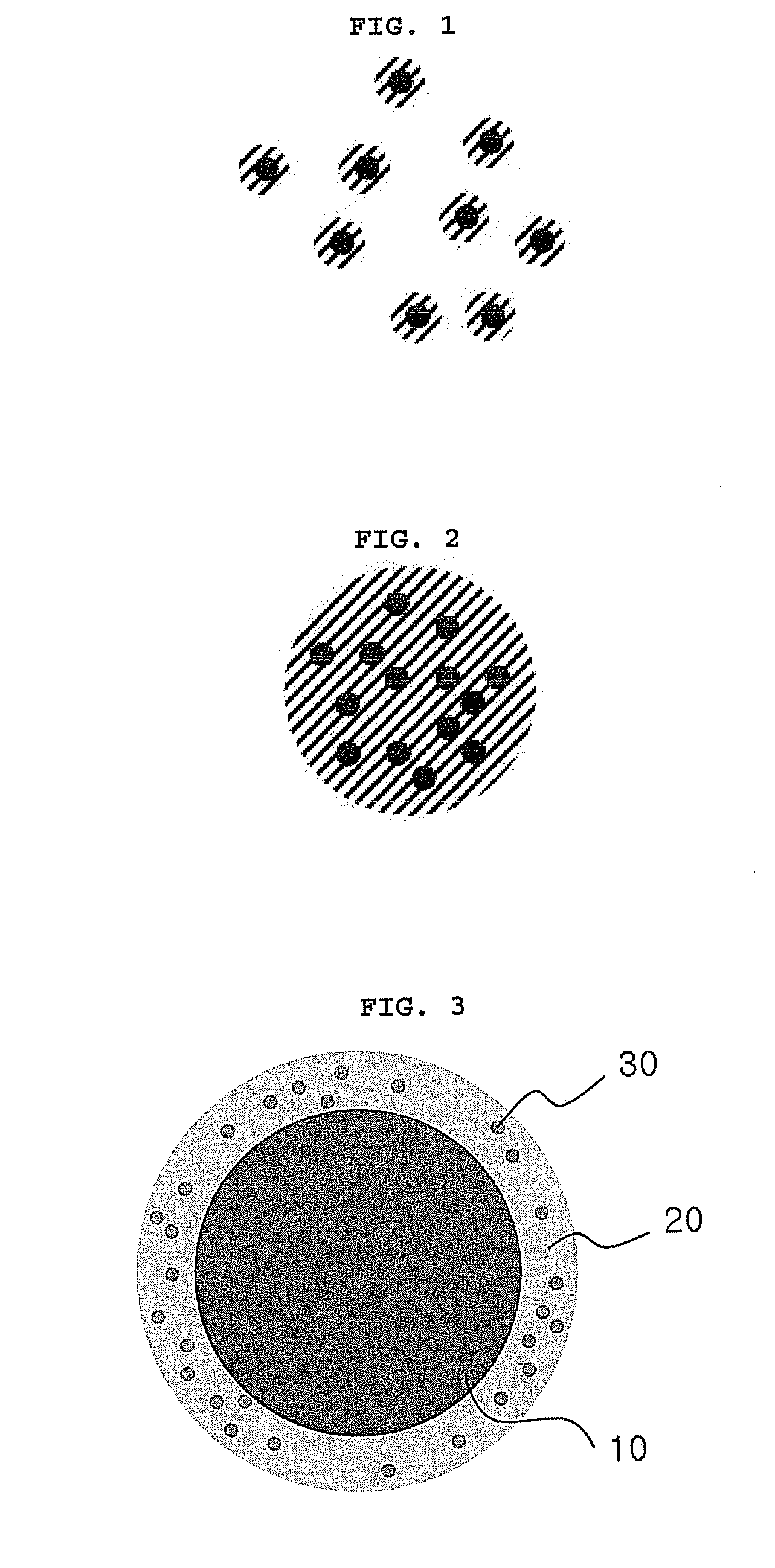 Composite light-emitting material and light-emitting device comprising the same