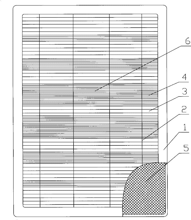 Mat for physical fitness, facial beautification and massage and manufacturing method thereof