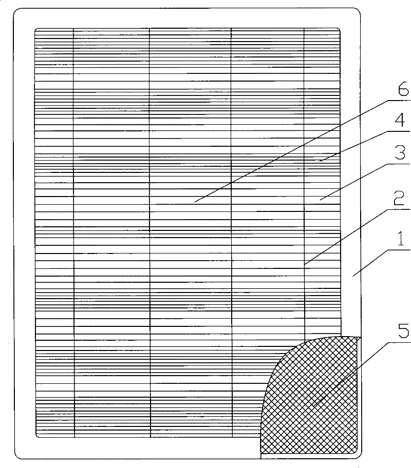 Mat for physical fitness, facial beautification and massage and manufacturing method thereof