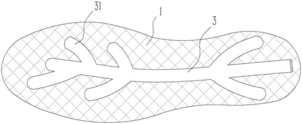 Antistatic safety shoes