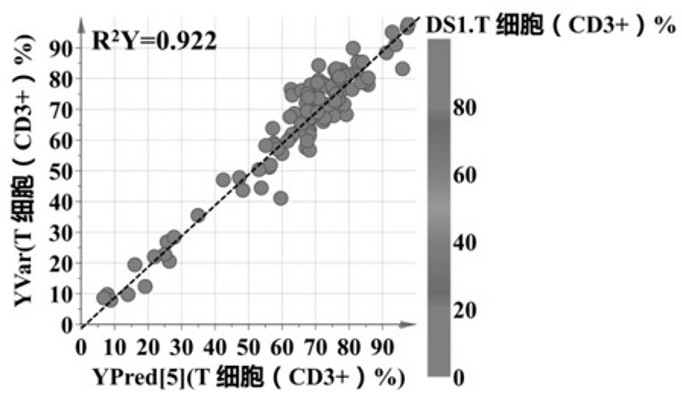 Construction method of model for predicting kidney transplantation drug dose by using endogenous substances