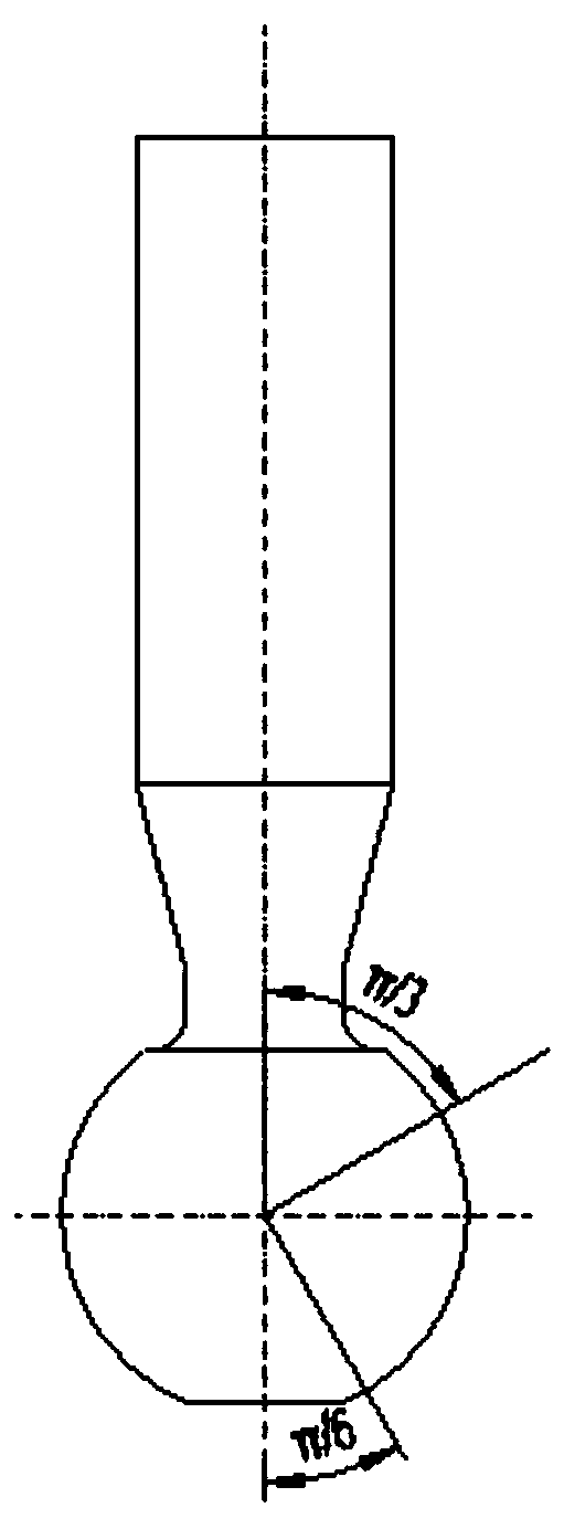 Design method of grease lubrication for spherical pair of automobile spherical hinge