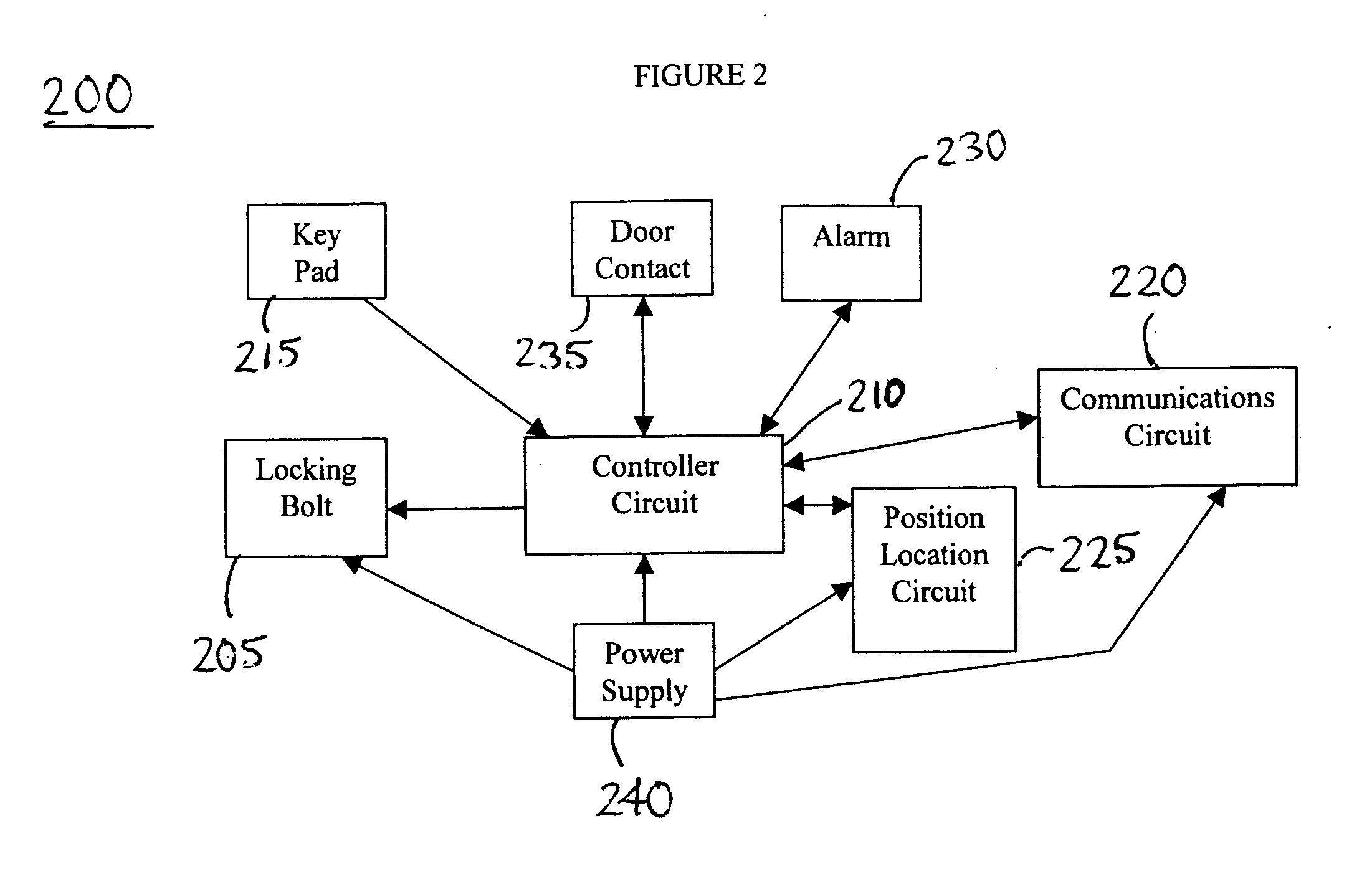 Method and system for setting entry codes via a communications network for access to moveable enclosures