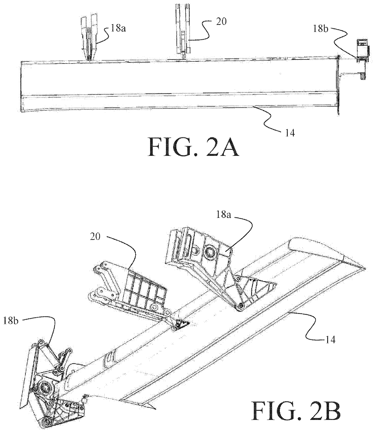 Self-aligning low load shear out joint