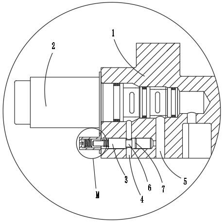 Engineering vehicle shifting device with buffering mechanism