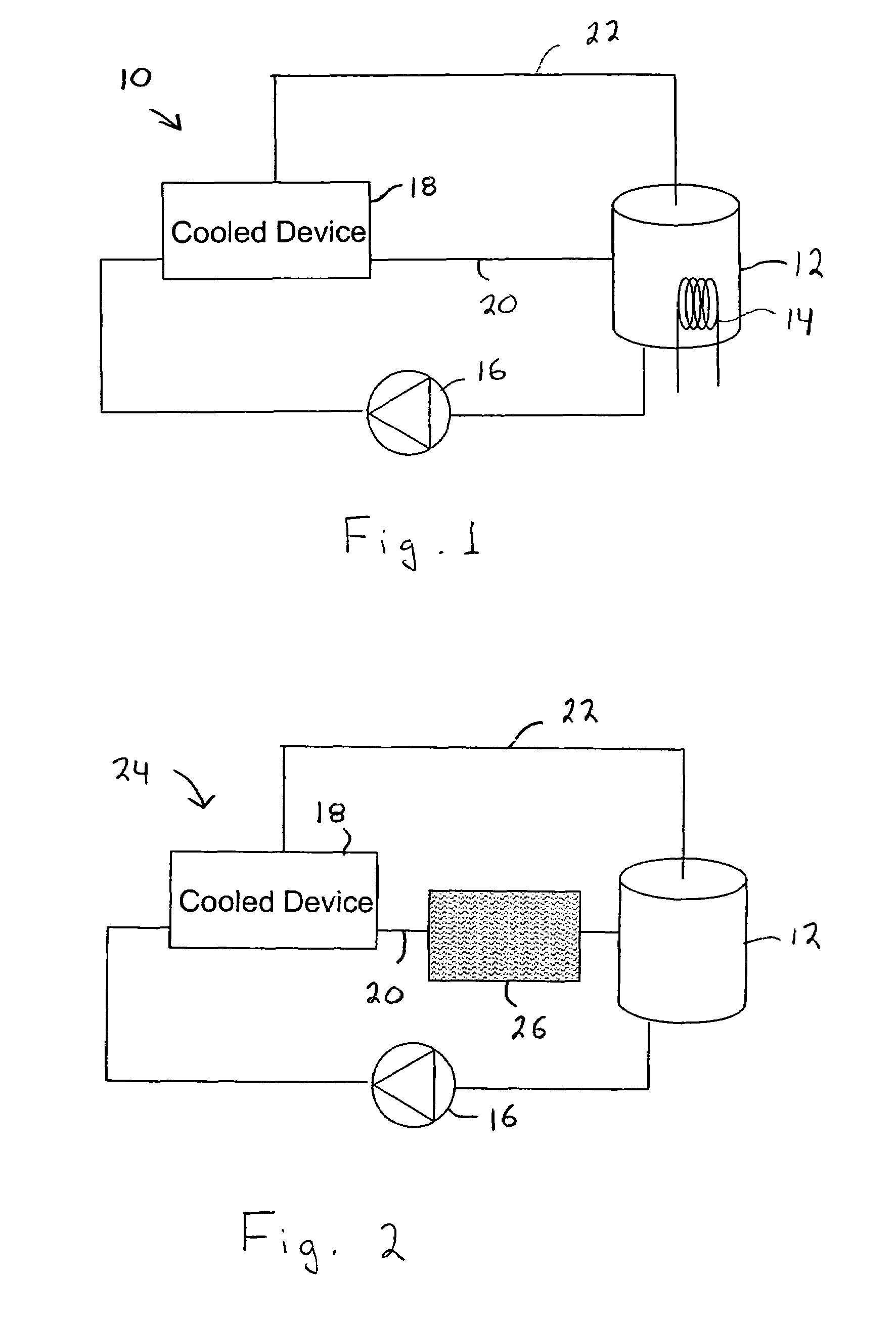 Multi-mode fluid cooling system and method