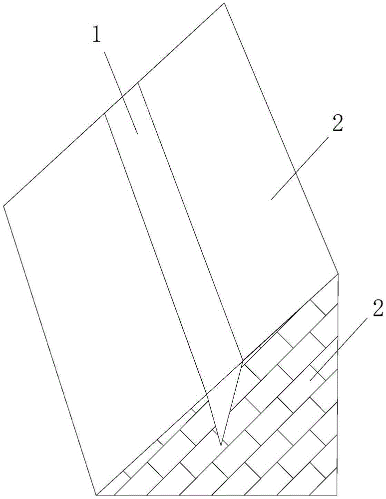 Treatment method of coal mining subsidence in loess hilly gully area