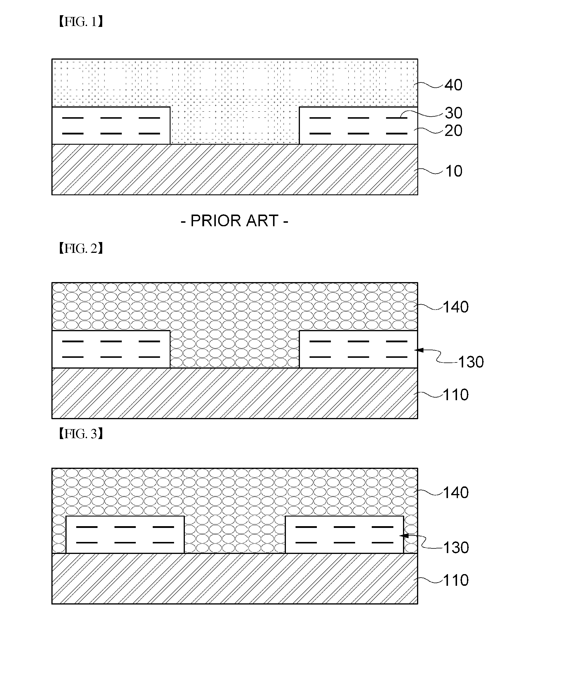 Filter chip element and method of preparing the same