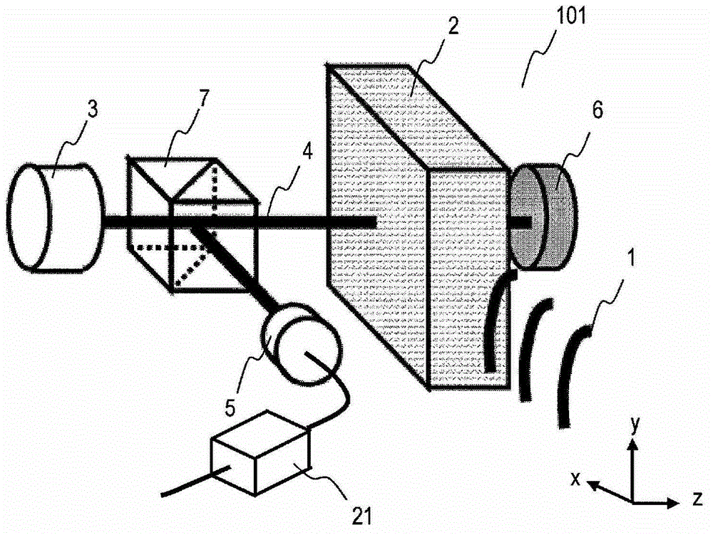 Optical microphone