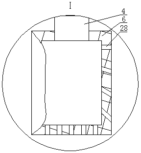 Barley seedling water planting device