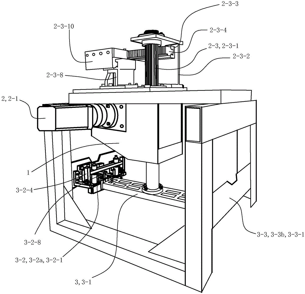 Automatic drawing frame for diode