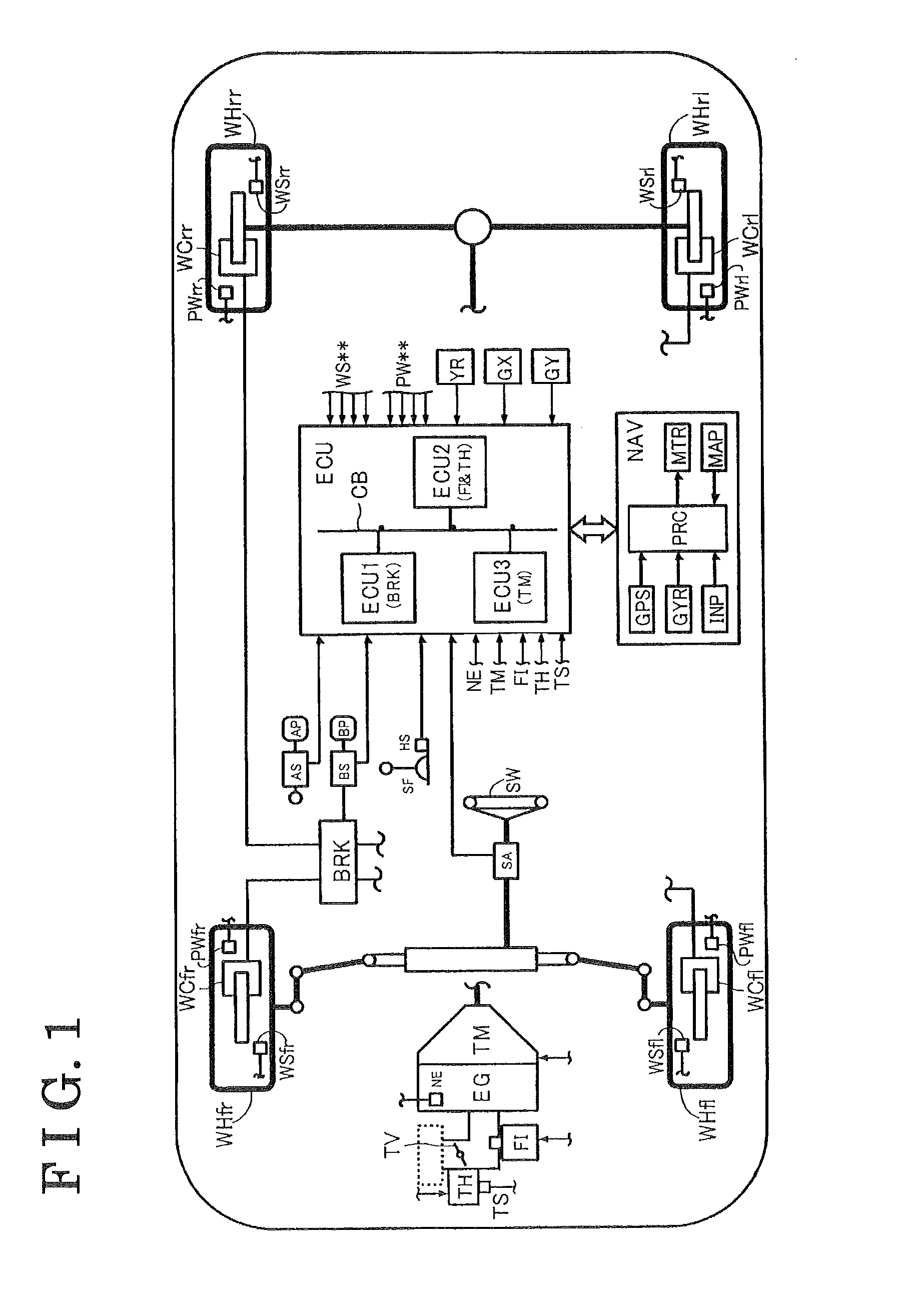 Speed control device for vehicle