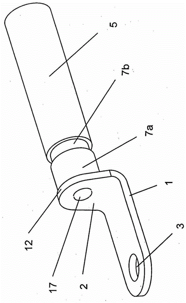 Connecting parts for electrical conductors