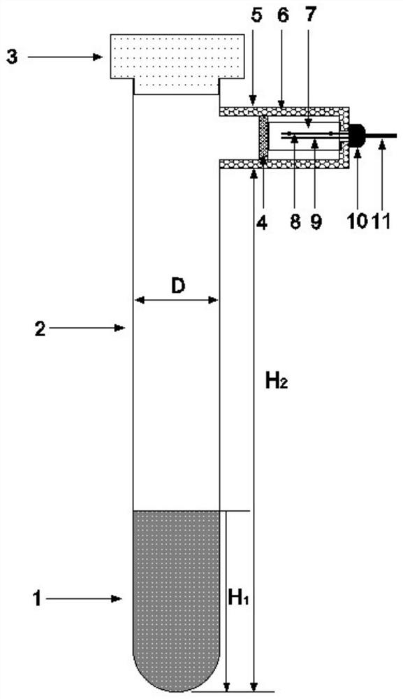 A fiber grating-based soil suction monitoring device and method