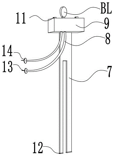 Alarm for antitheft door