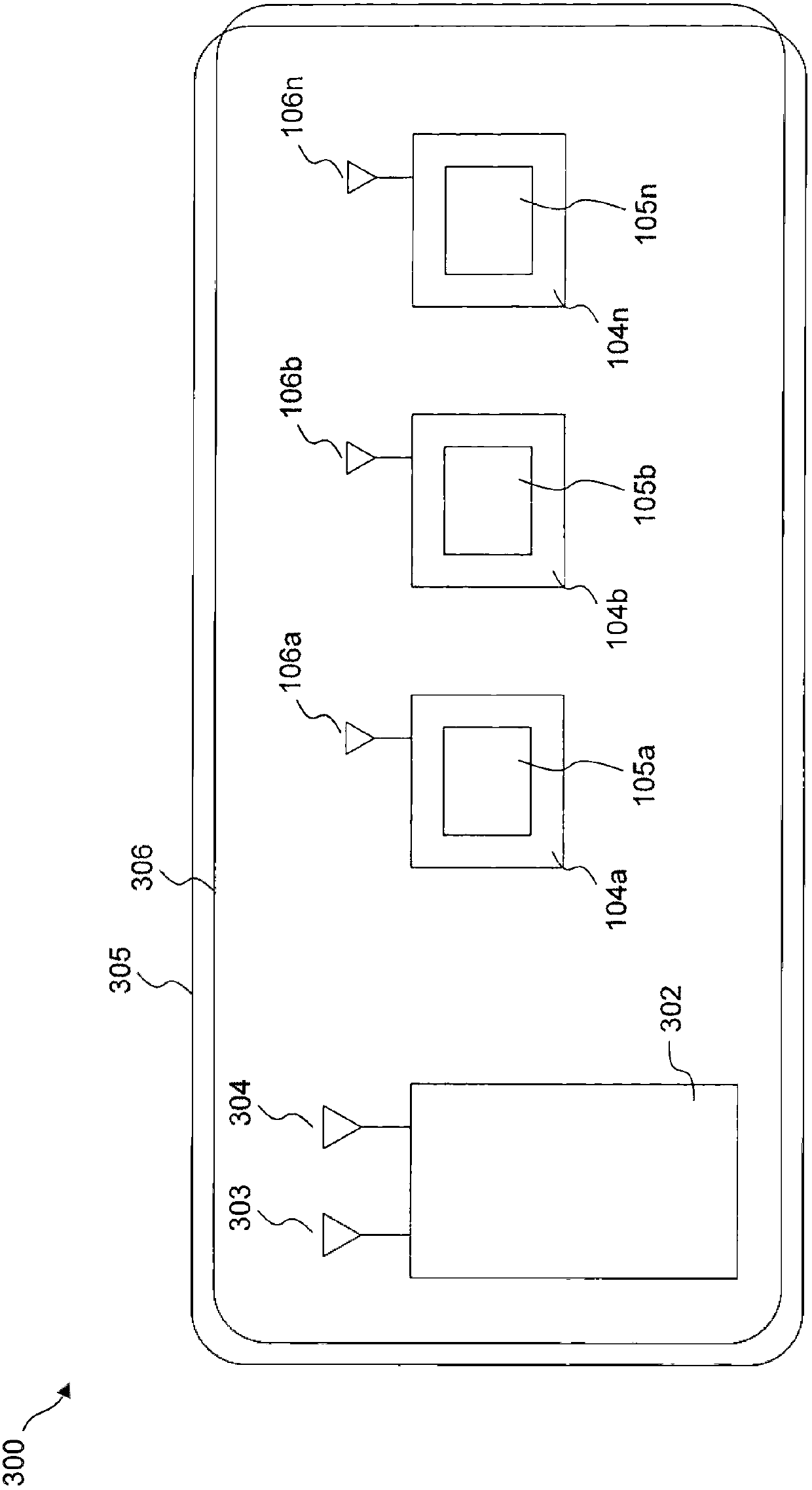 Power savings in a mobile communications device through dynamic control of processed bandwidth