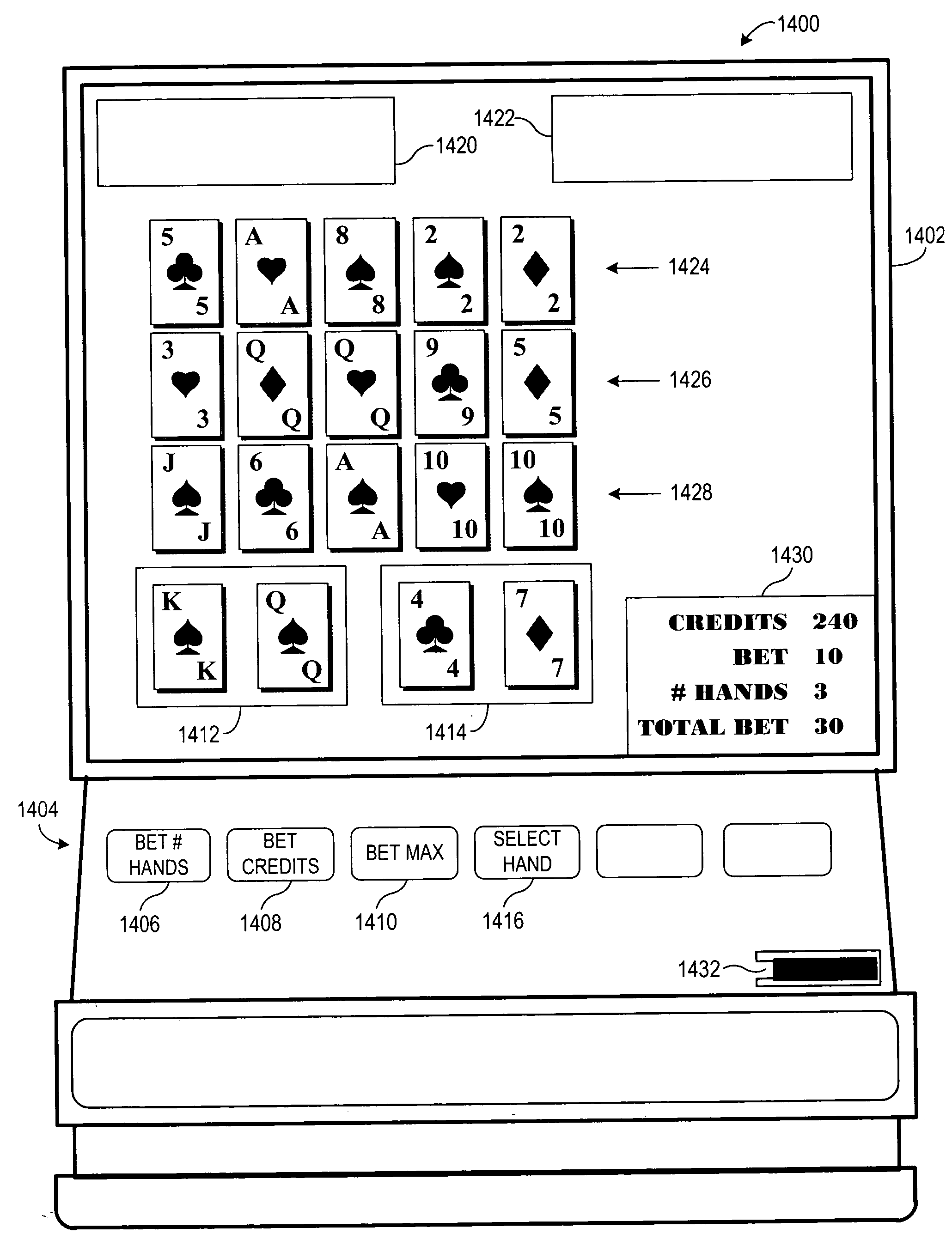 Apparatus and method for determining gaming payouts using partial game criteria
