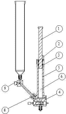 High-precision dispensing valve for COB