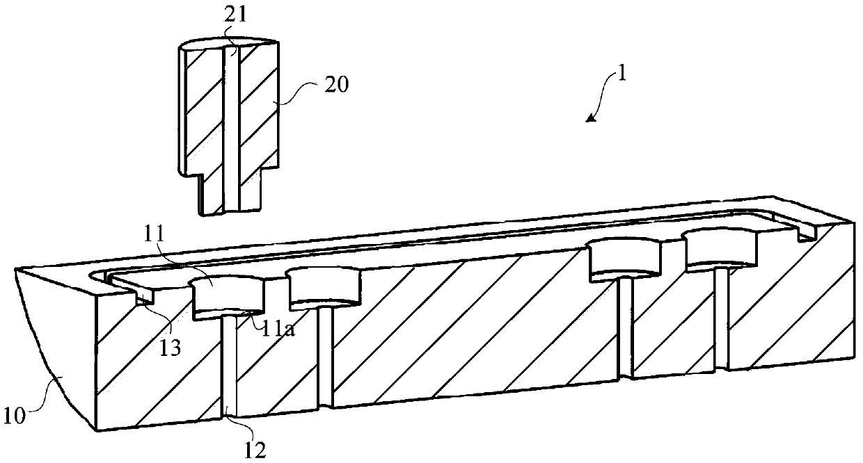 Jig for brazing