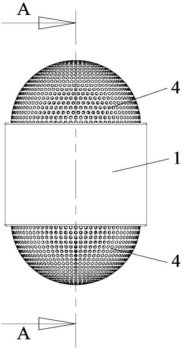 Flow mixer and household appliance