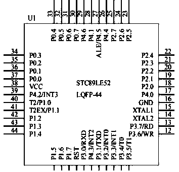 Rear vehicle warning system and warning method based on ultrasonic ranging