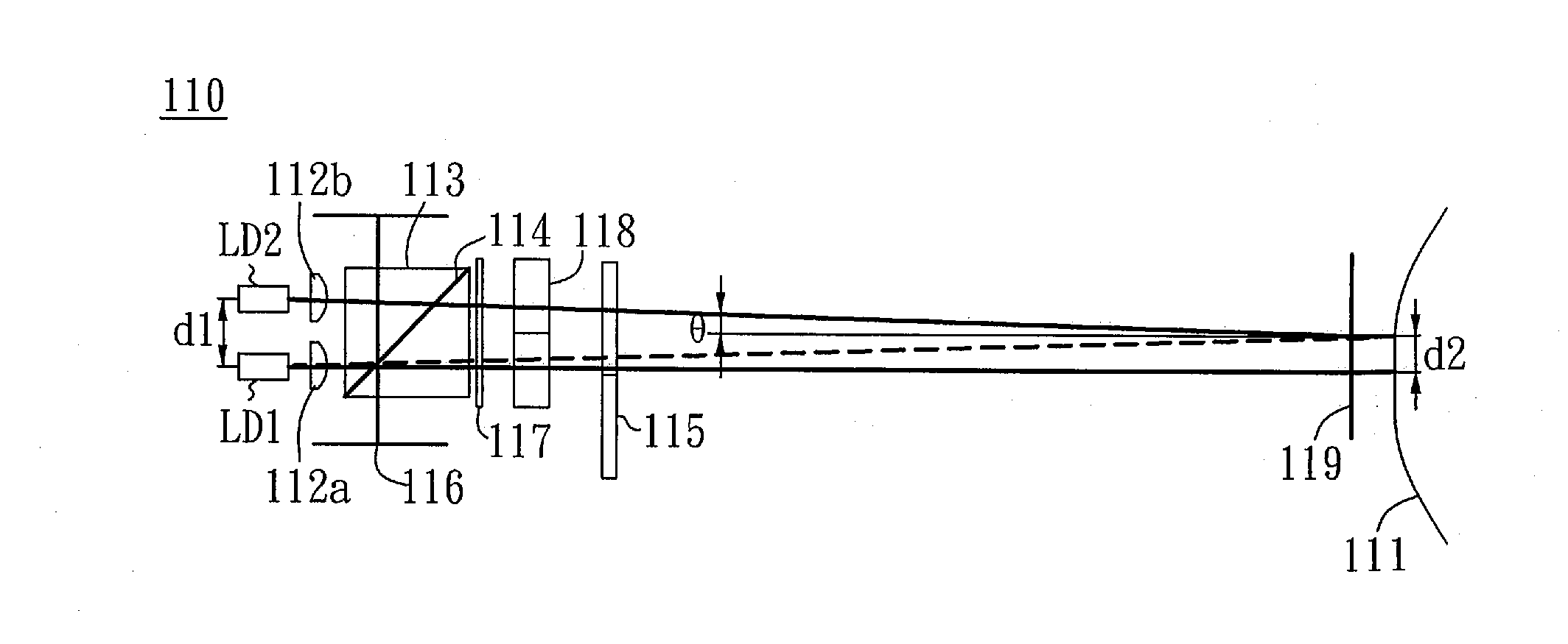 Apparatus and method for curvature and thin film stress measurement