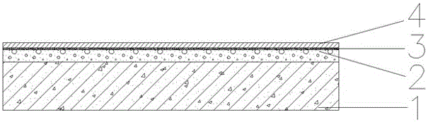 Whole sound insulation floor and construction method thereof