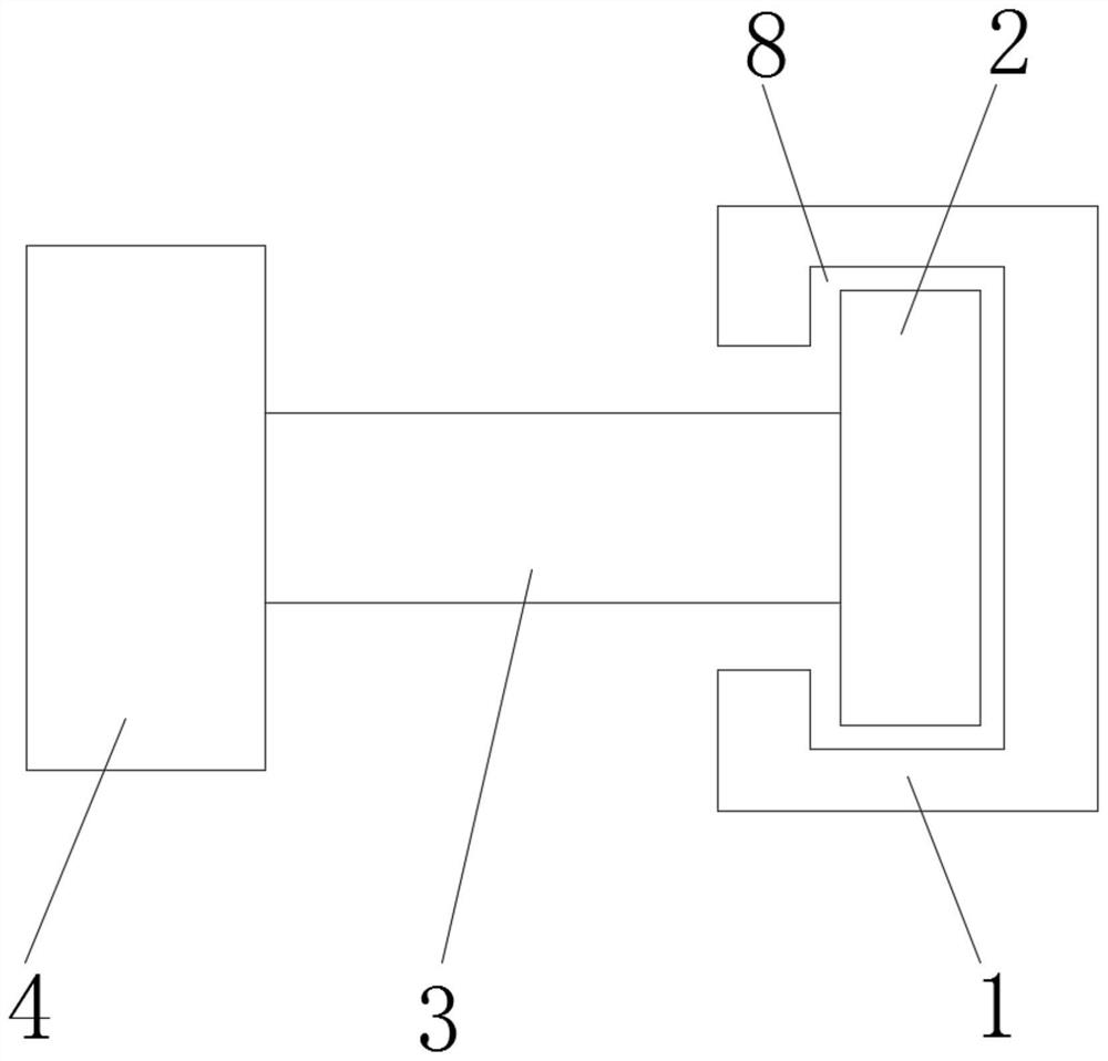 A bearing wear detection device and detection method in shielded pump