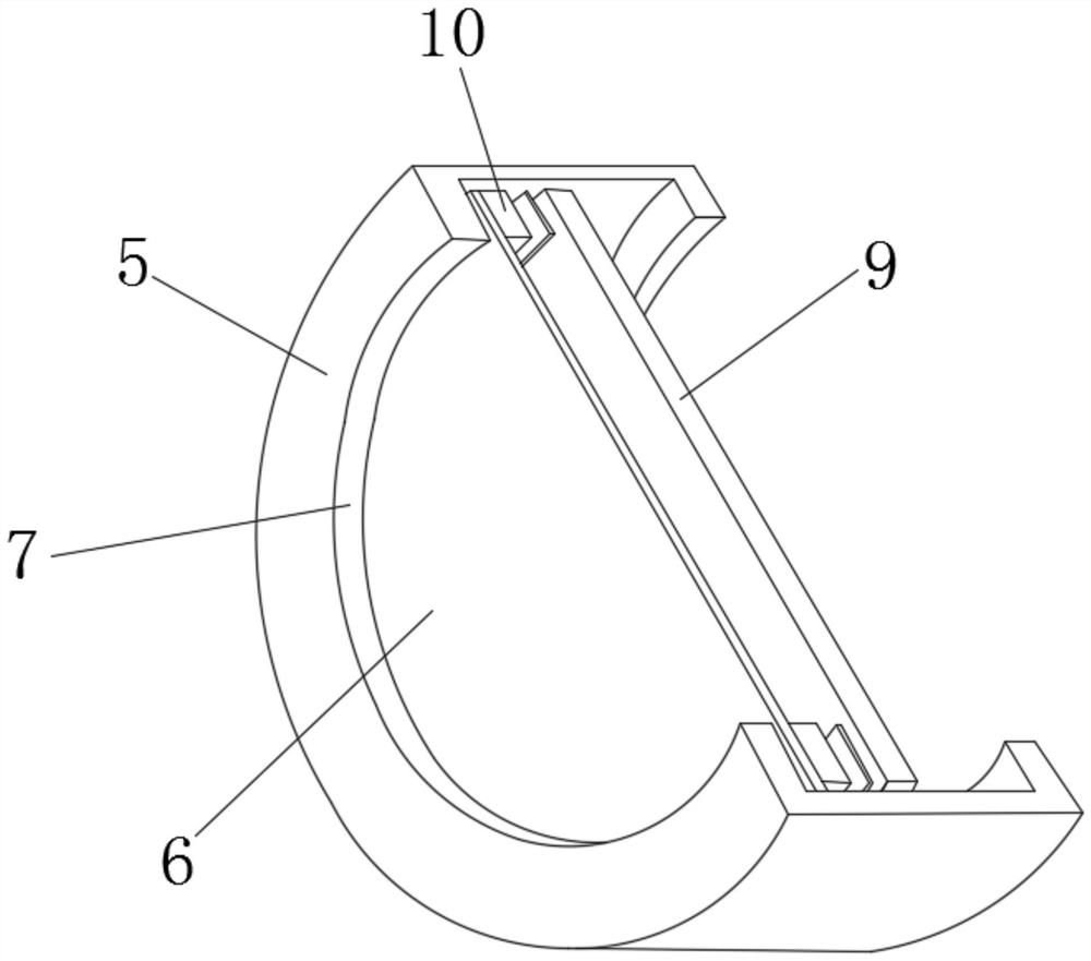 A bearing wear detection device and detection method in shielded pump