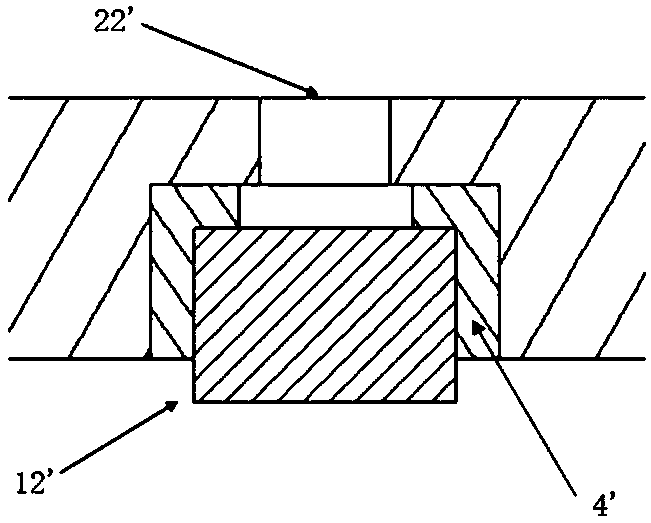 Microphone-based structure assembly, and sound box