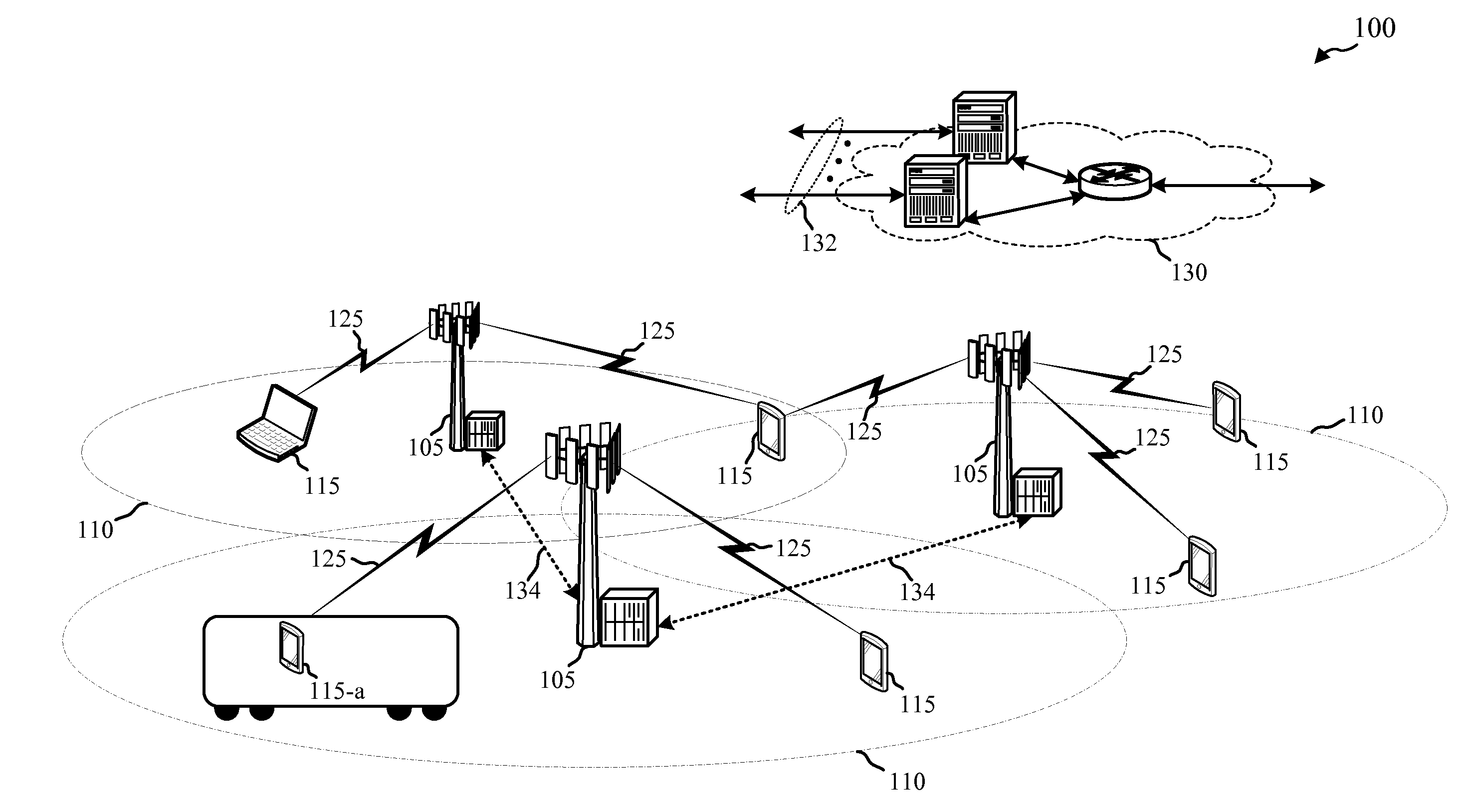 Using known geographical information in directional wireless communication systems