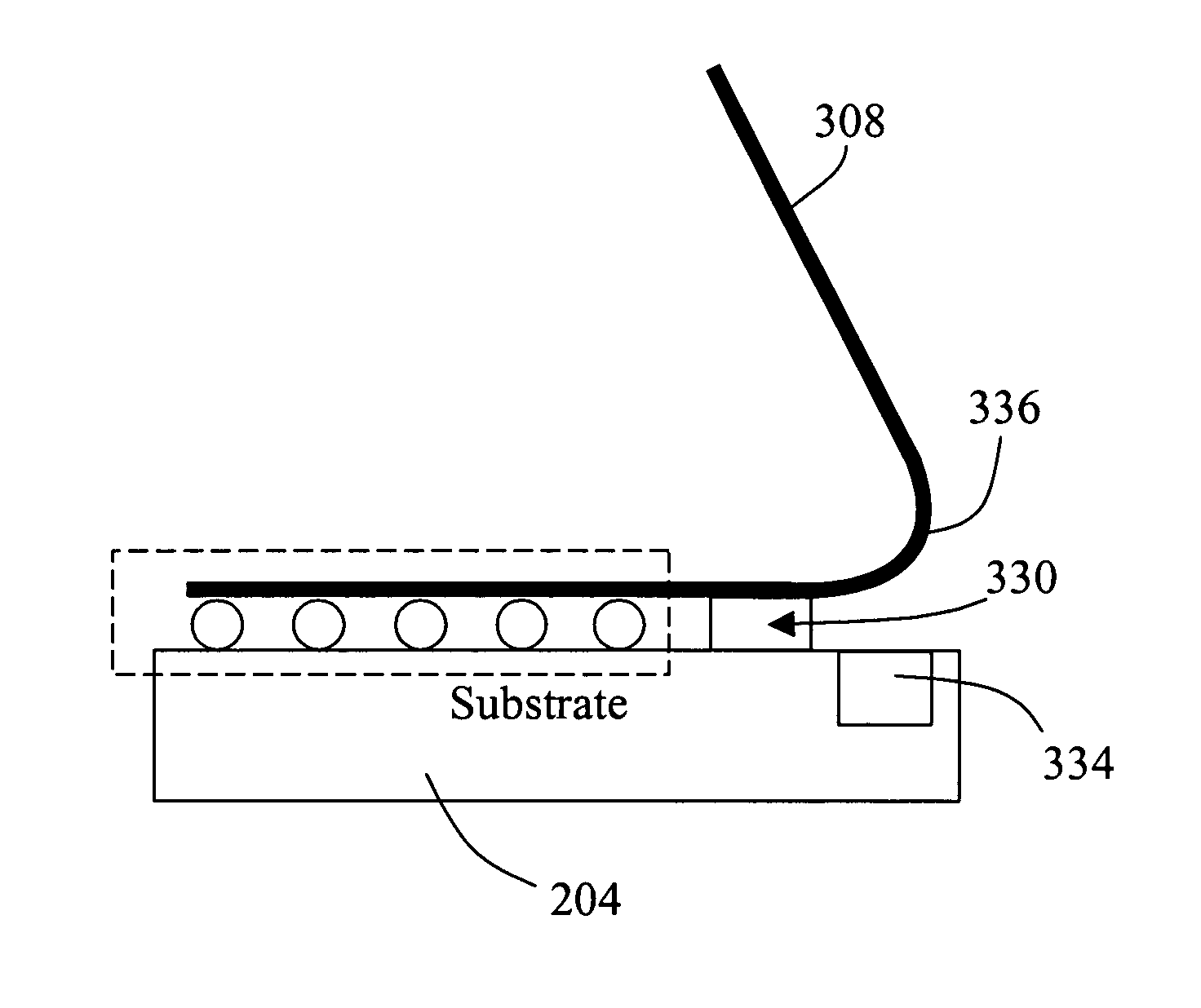 Module assembly for multiple die back-illuminated diode