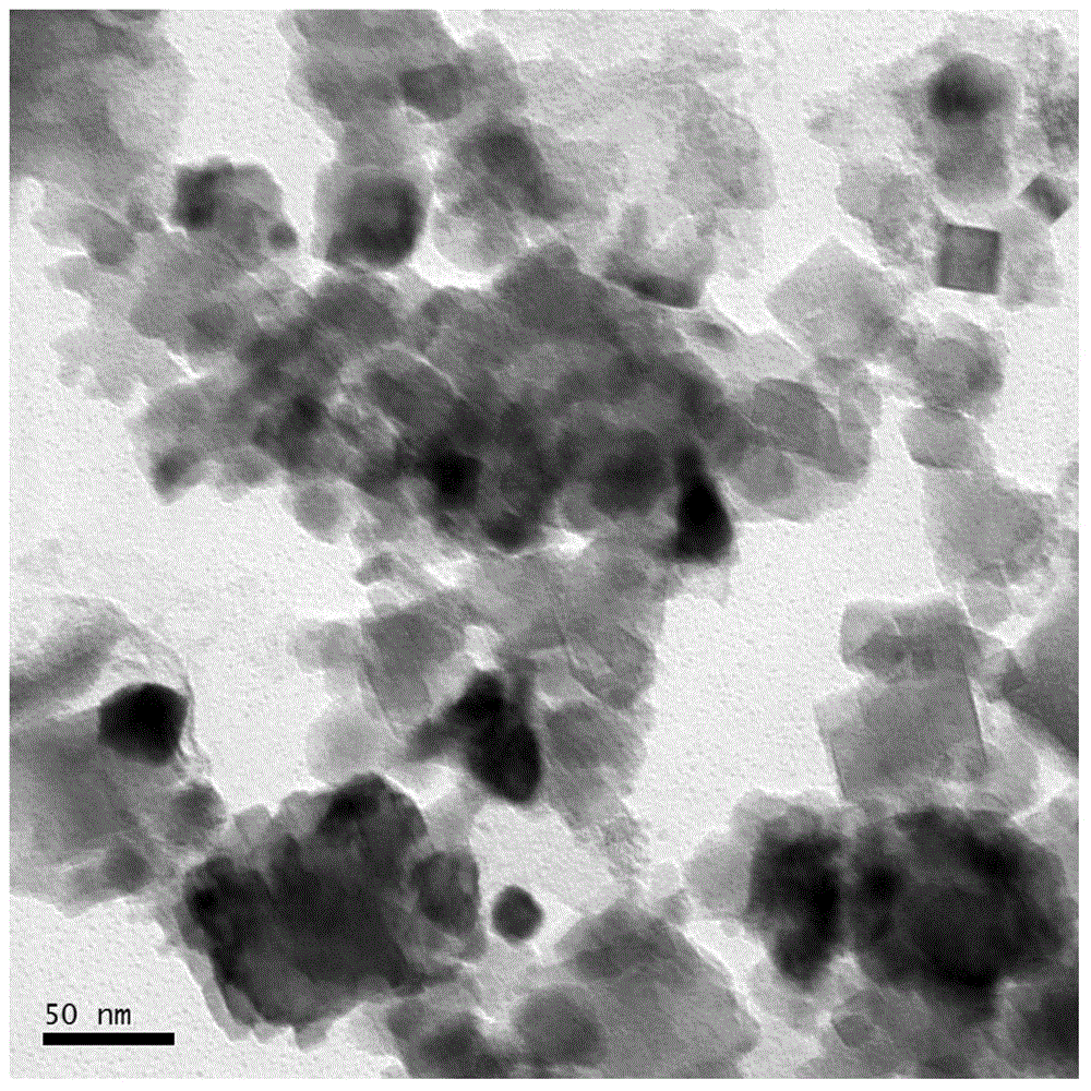 A kind of preparation method of high-purity cubic sodium niobate nanopowder