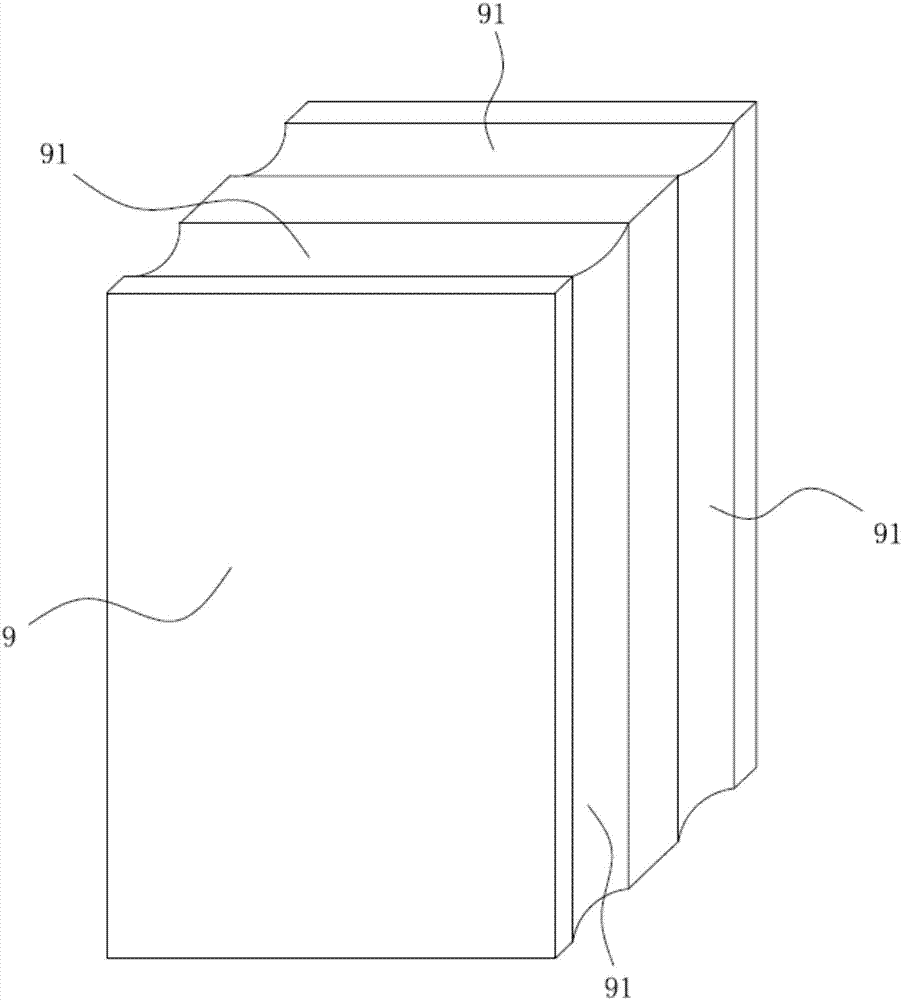 Electrode welding mechanism and mesh welding machine