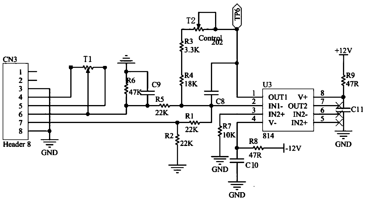 Electroplating power supply circuit capable of realizing stable output of any current waveform