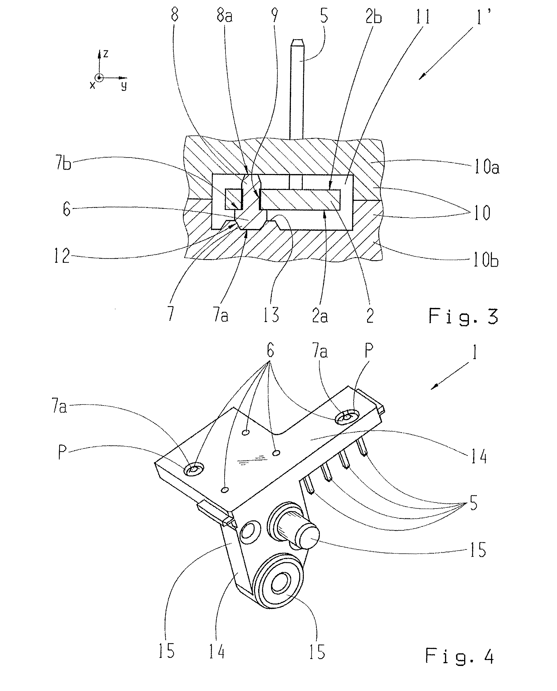 Method of manufacturing a molded sensor subassembly
