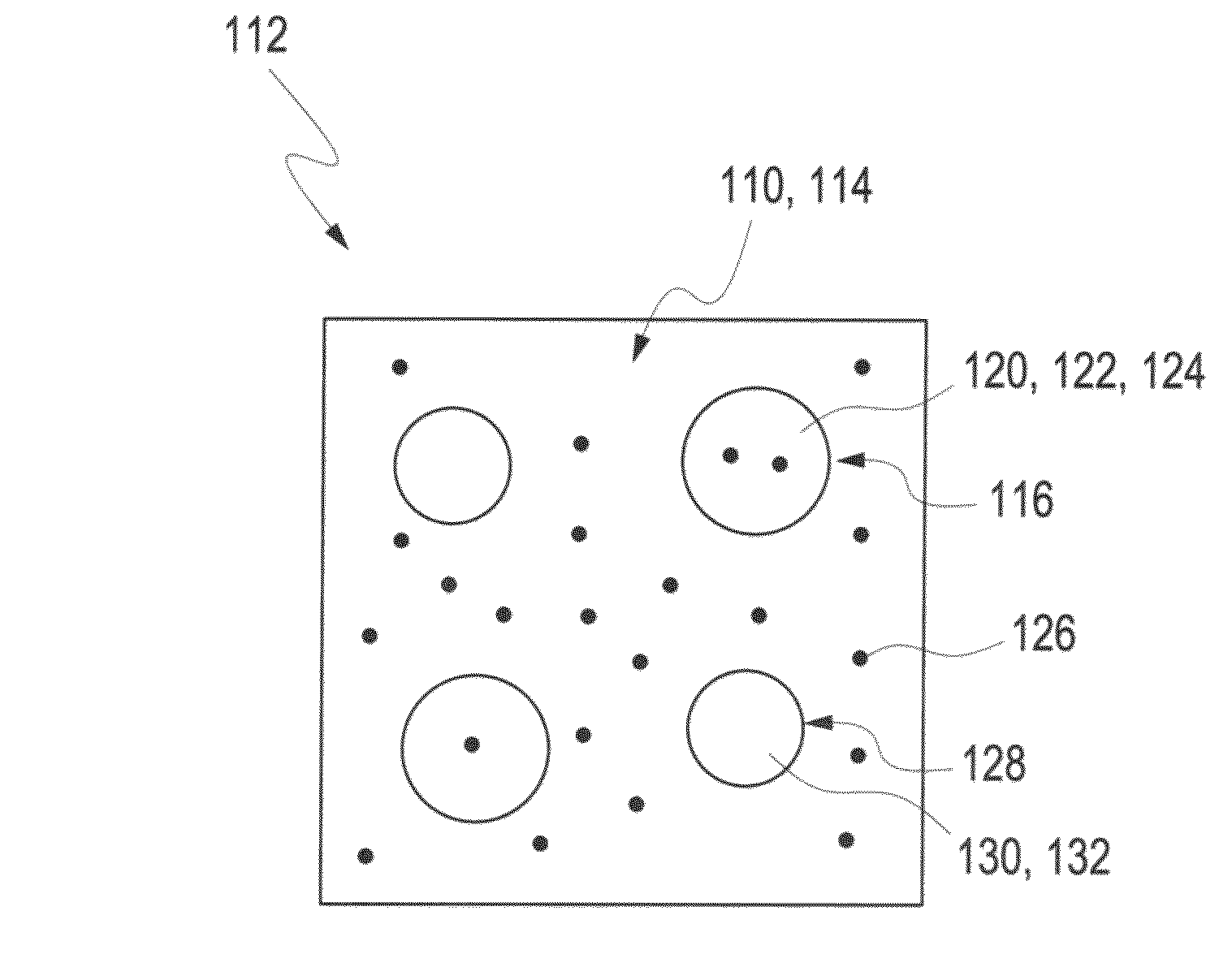 Hydrogel implant for sensing metabolites in body tissue