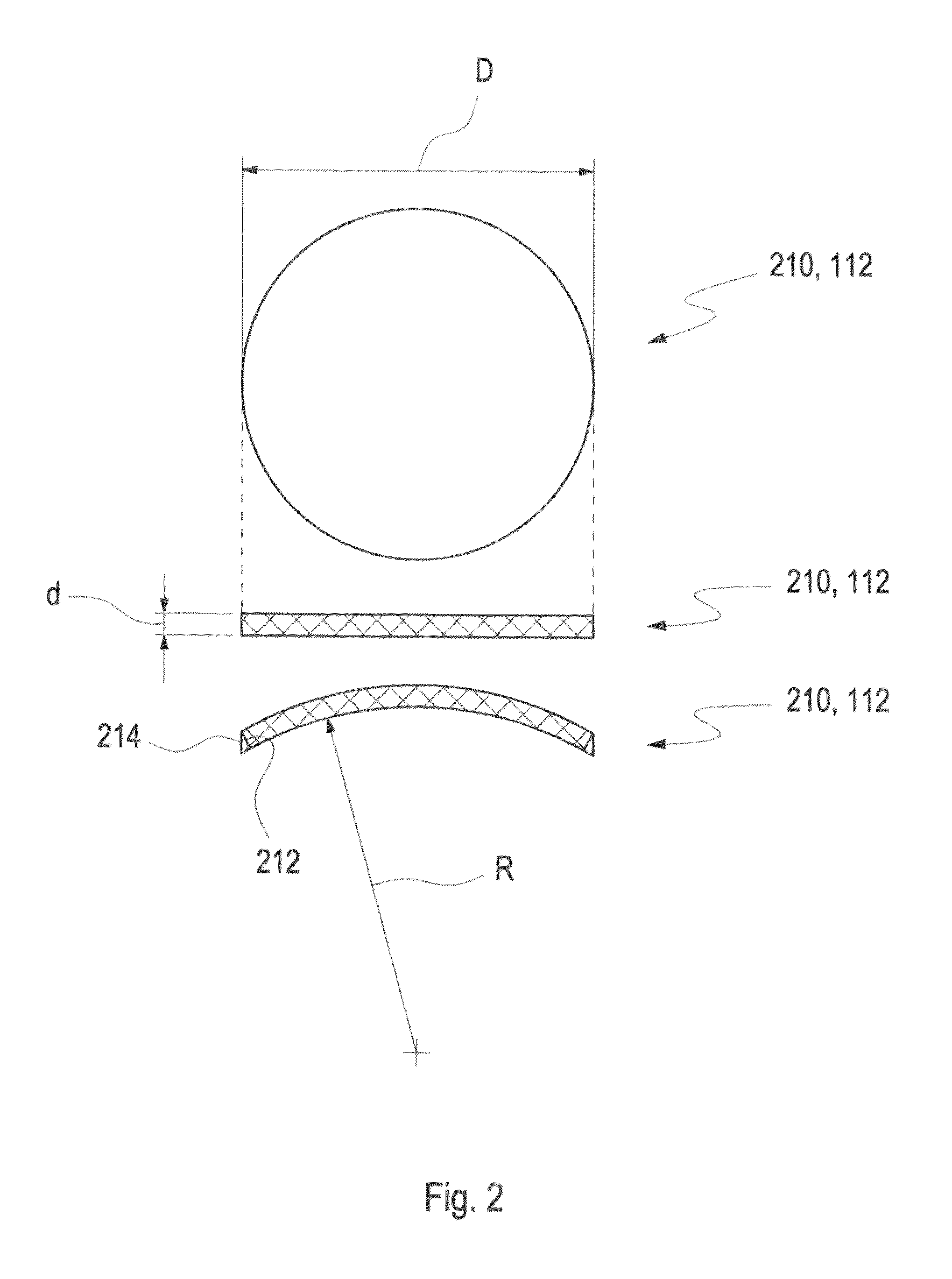 Hydrogel implant for sensing metabolites in body tissue