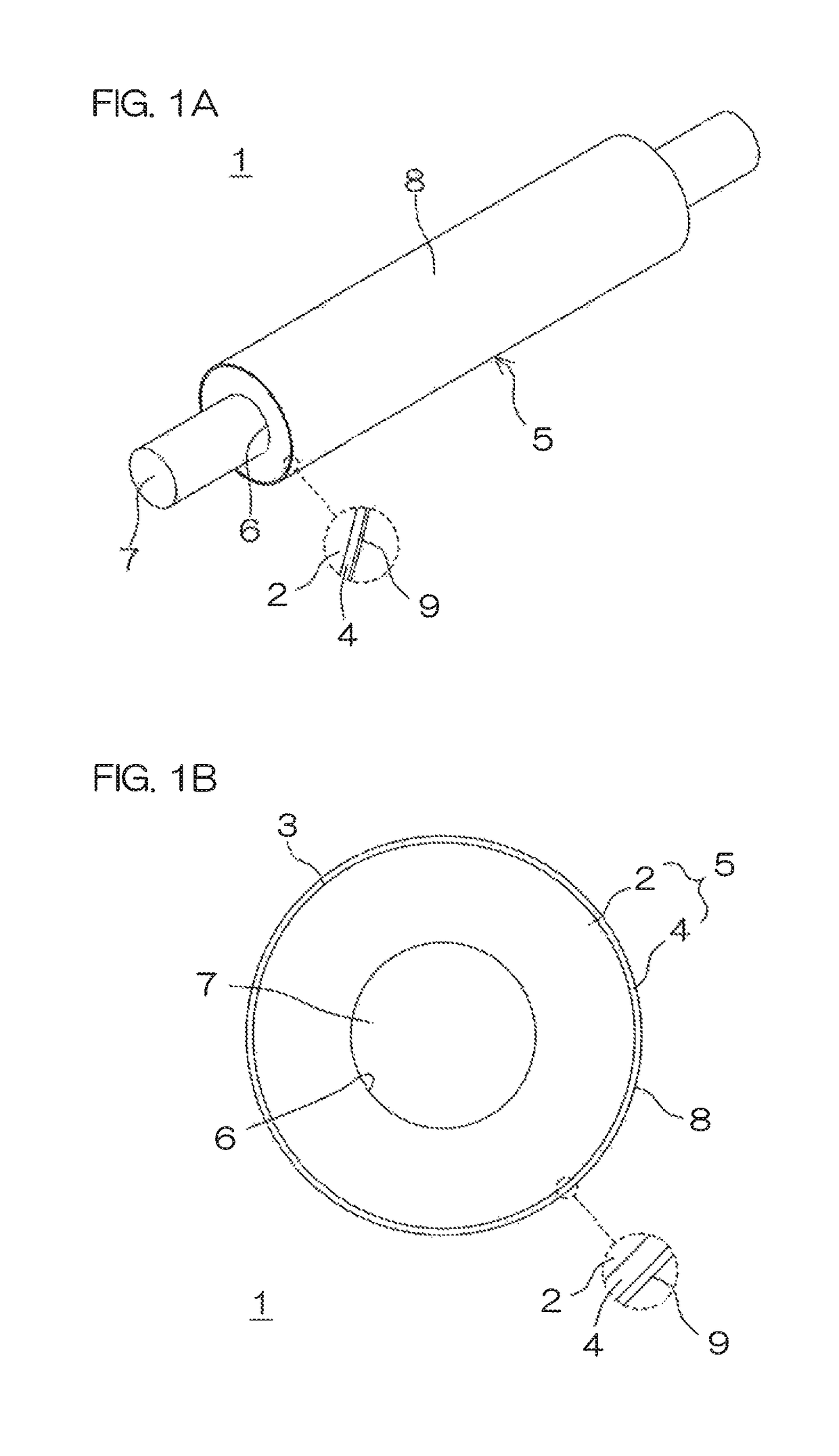 Semiconductive roller