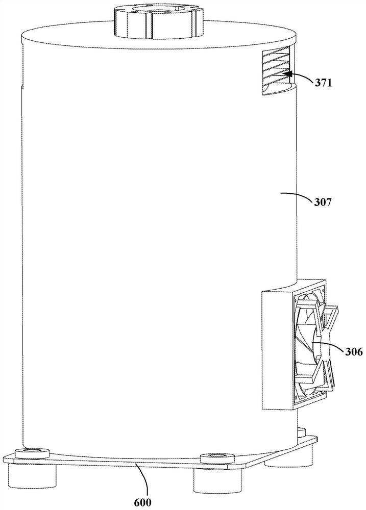 Stirling refrigeration system and refrigerator