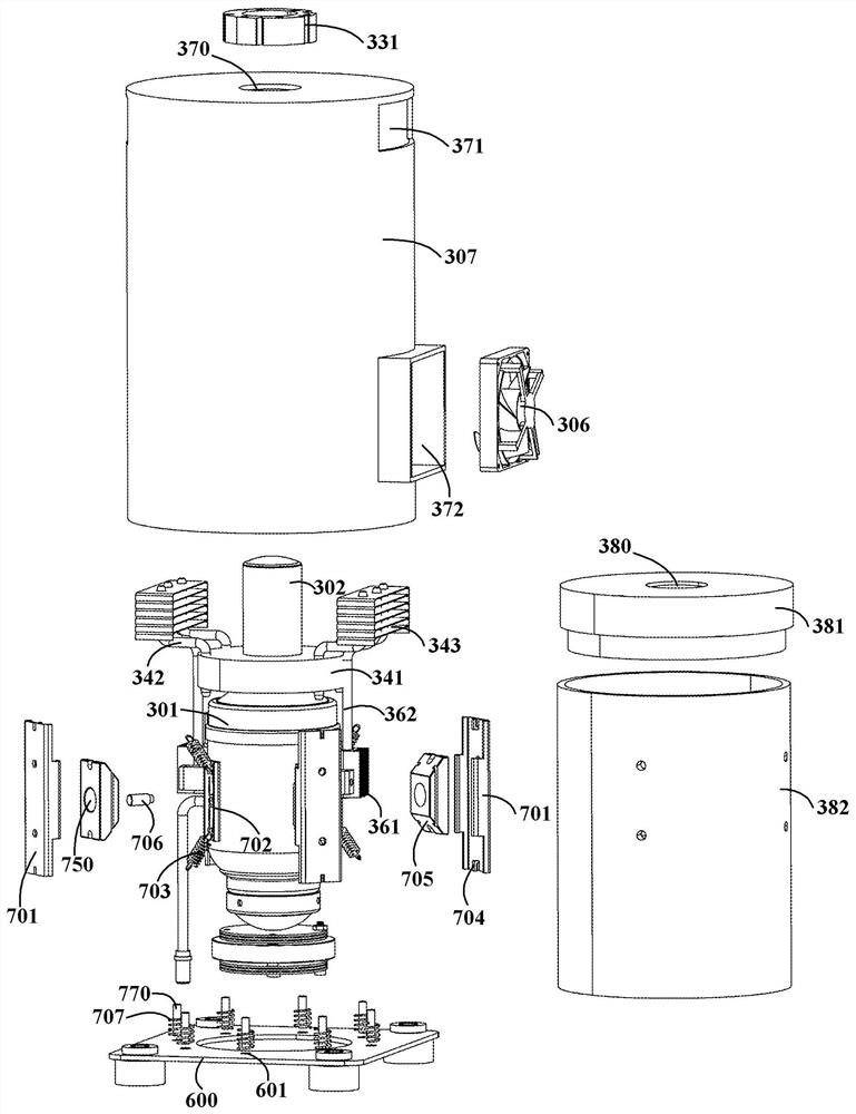 Stirling refrigeration system and refrigerator