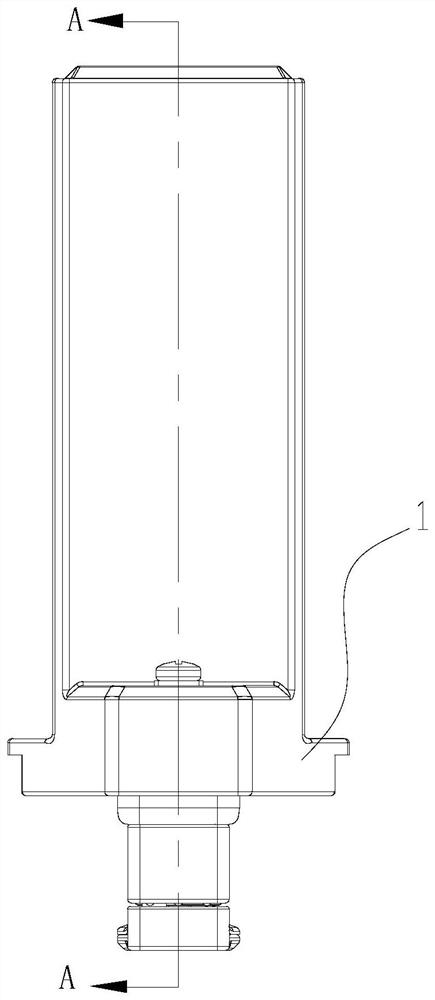 Novel remote control power pressing plate and control method