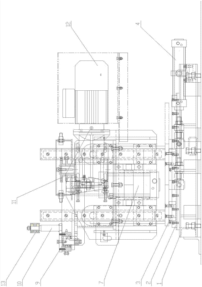 Positioning pin locking mechanism