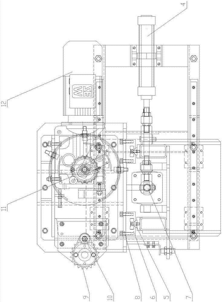 Positioning pin locking mechanism